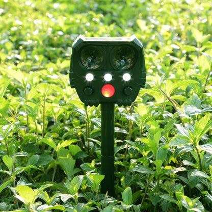 Ultrasonic Pest Repeller for Gardens – Eco-Friendly Solution