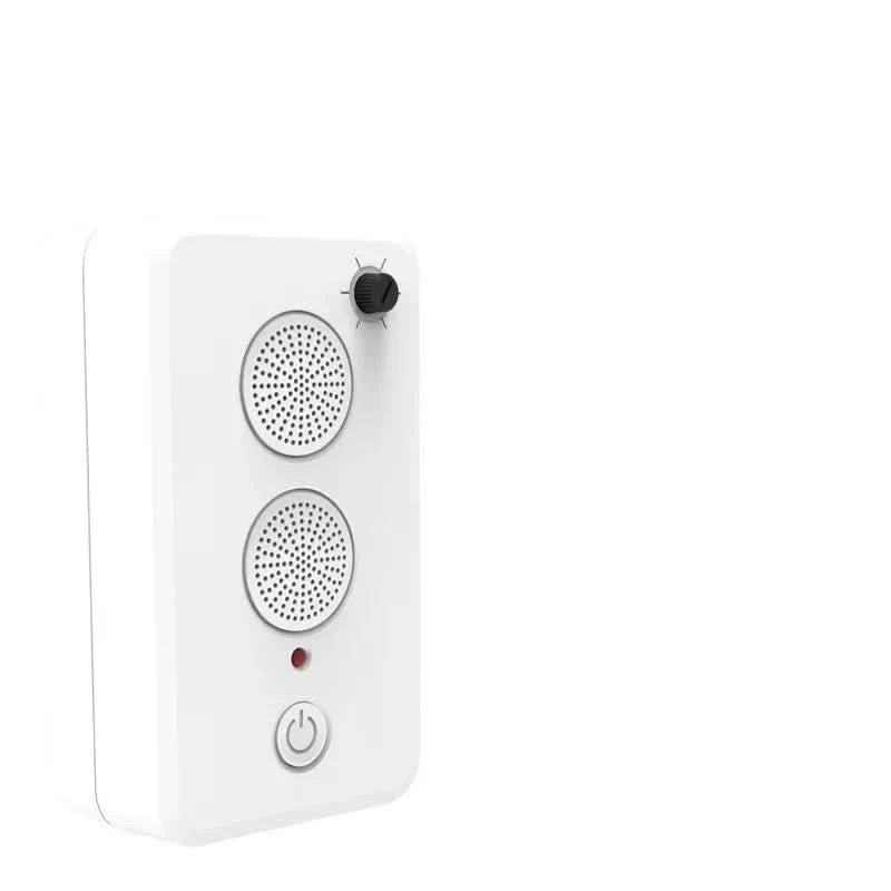 Adjustable Ultrasonic Wildlife Repellent Device