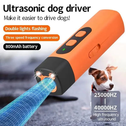 Rechargeable Ultrasonic Dog Bark Control Trainer
