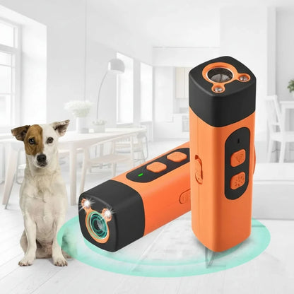 Rechargeable Ultrasonic Dog Bark Control Trainer
