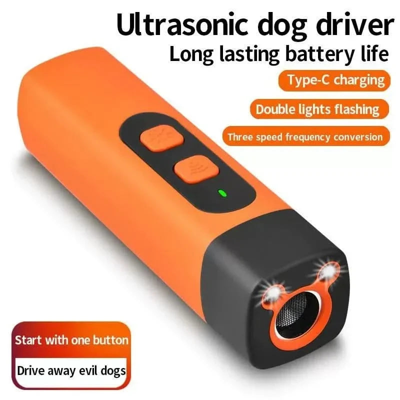 Rechargeable Ultrasonic Dog Bark Control Trainer