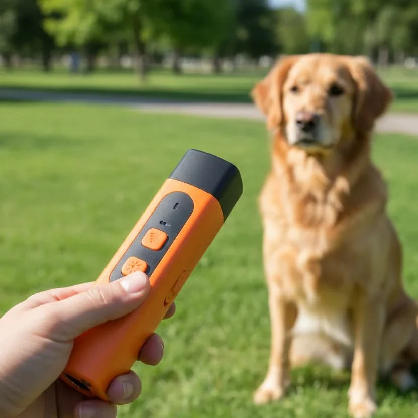 Rechargeable Ultrasonic Dog Bark Control Trainer