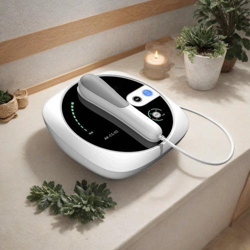 Portable 1MHz Ultrasound Machine with 3 Power Settings, LED Screen