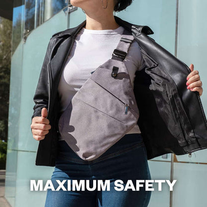 Crossbody Chest Bag | Ideal Blend of Functionality and Style