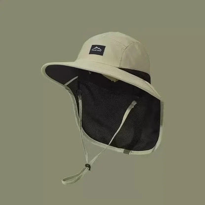 Quick-Dry Outdoor Hat for Camping and Fishing Activities