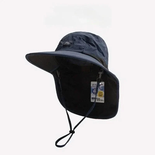 Quick-Dry Outdoor Hat for Camping and Fishing Activities