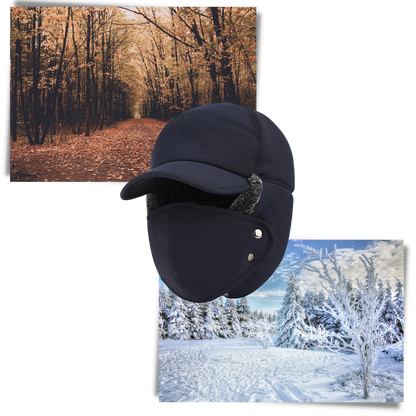Unisex Windproof Hat with Ear and Face Protection