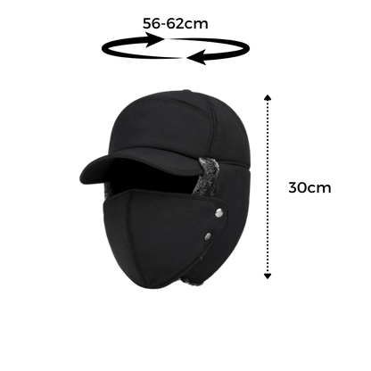 Unisex Windproof Hat with Ear and Face Protection