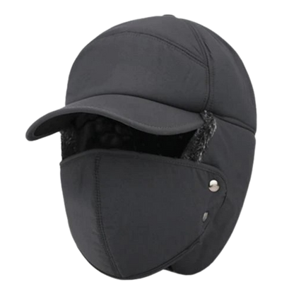 Unisex Windproof Hat with Ear and Face Protection