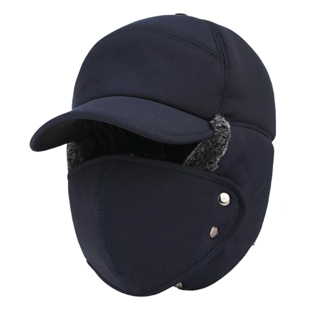 Unisex Windproof Hat with Ear and Face Protection