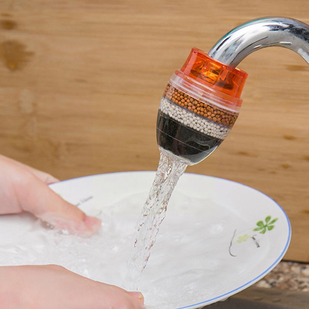 EcoPlus Kitchen Faucet Water Filter with Detachable Cartridge