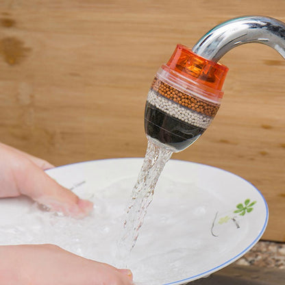 EcoPlus Kitchen Faucet Water Filter with Detachable Cartridge