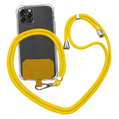 Crossbody Phone Case with Universal Patch Design