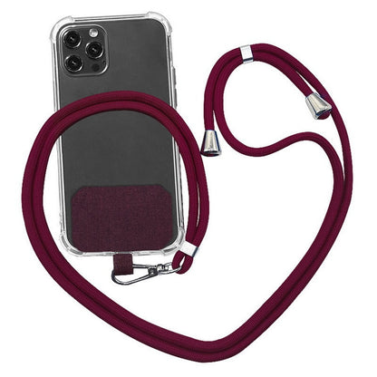 Crossbody Phone Case with Universal Patch Design