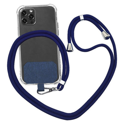 Crossbody Phone Case with Universal Patch Design
