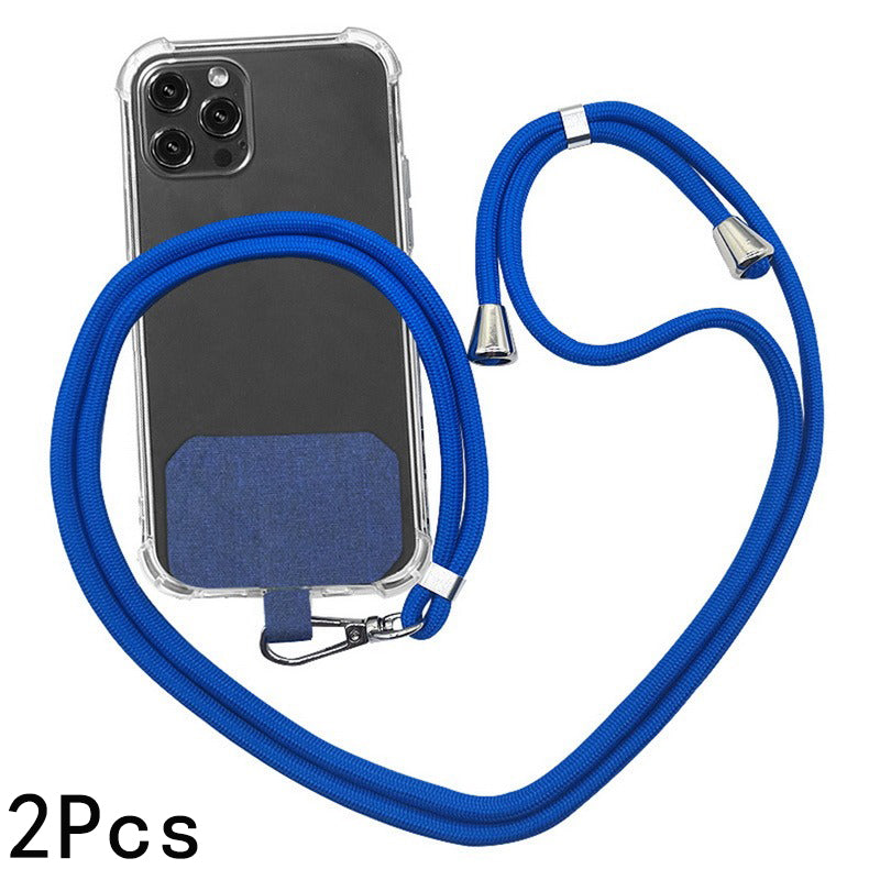Crossbody Phone Case with Universal Patch Design