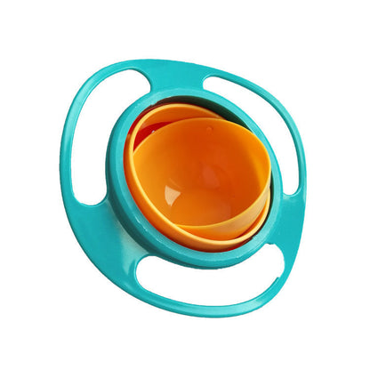 Baby Bowl Designed to Prevent Spills