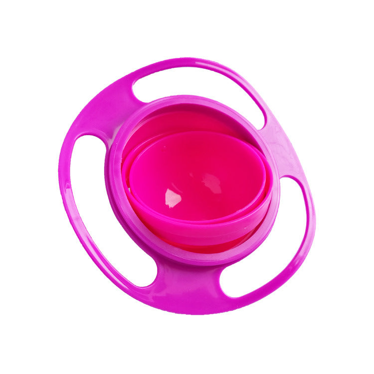 Baby Bowl Designed to Prevent Spills