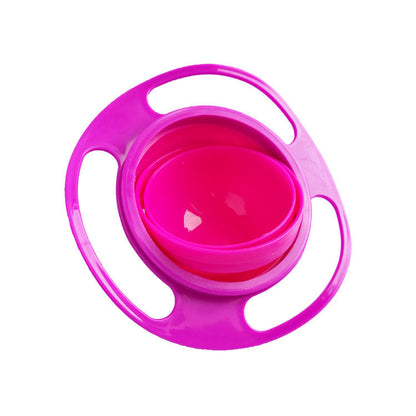 Baby Bowl Designed to Prevent Spills
