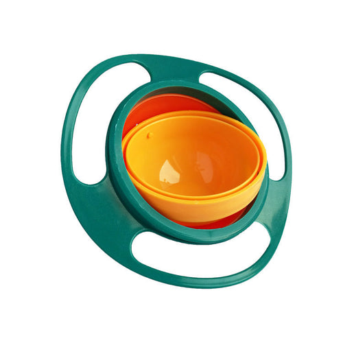 Baby Bowl Designed to Prevent Spills