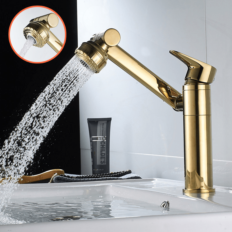 360-Degree Faucet Spray Attachment for Easy Water Flow