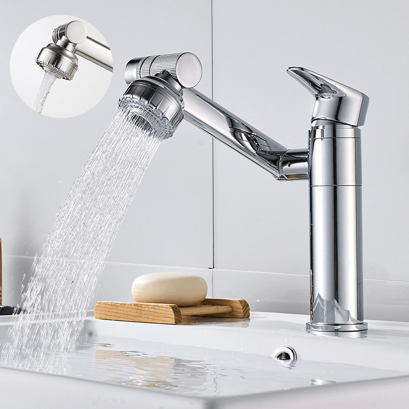360-Degree Faucet Spray Attachment for Easy Water Flow