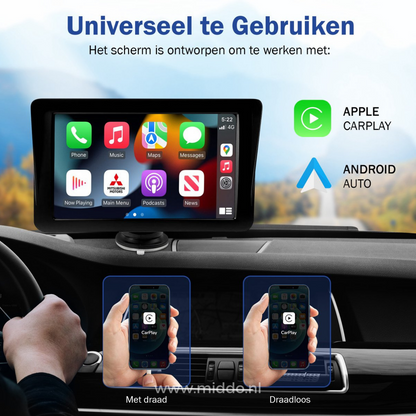 Upgrade Your Vehicle with CarPlay & Android Auto – No Installation Required