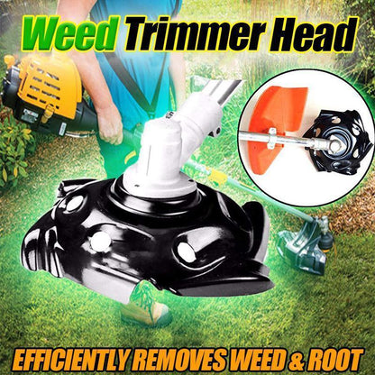 Precision Edge Trimmer Head | Gentle Grass Cutting | Damage Protection