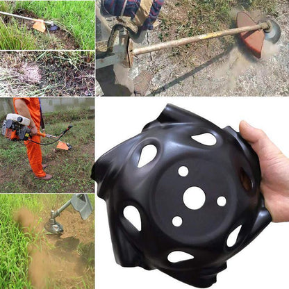 Precision Edge Trimmer Head | Gentle Grass Cutting | Damage Protection