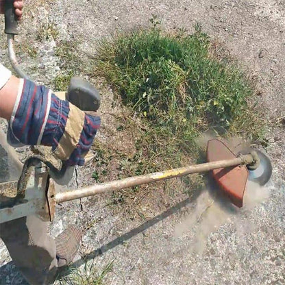 Precision Edge Trimmer Head | Gentle Grass Cutting | Damage Protection
