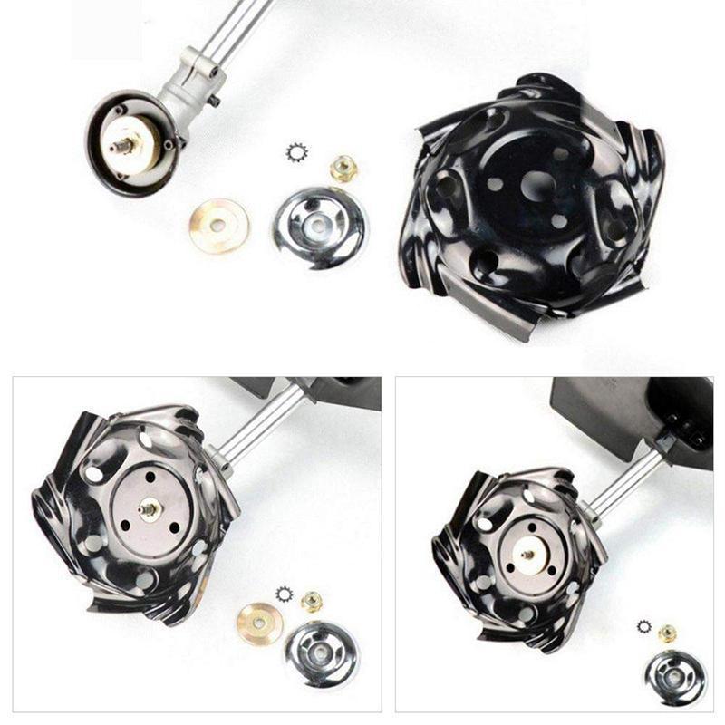 Precision Edge Trimmer Head | Gentle Grass Cutting | Damage Protection