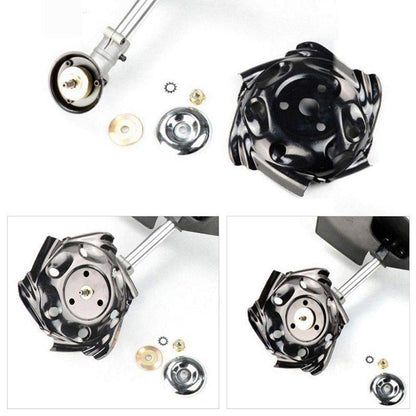 Precision Edge Trimmer Head | Gentle Grass Cutting | Damage Protection