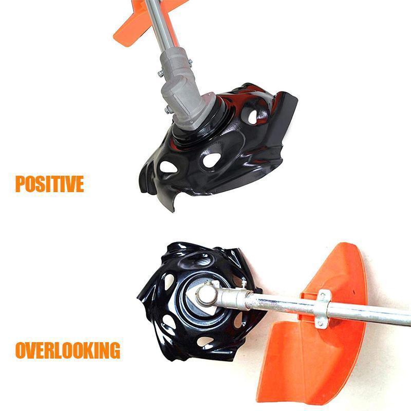 Precision Edge Trimmer Head | Gentle Grass Cutting | Damage Protection