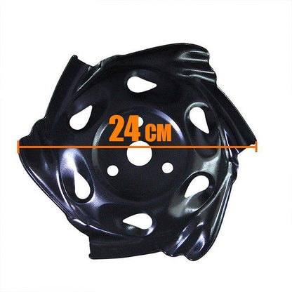Precision Edge Trimmer Head | Gentle Grass Cutting | Damage Protection