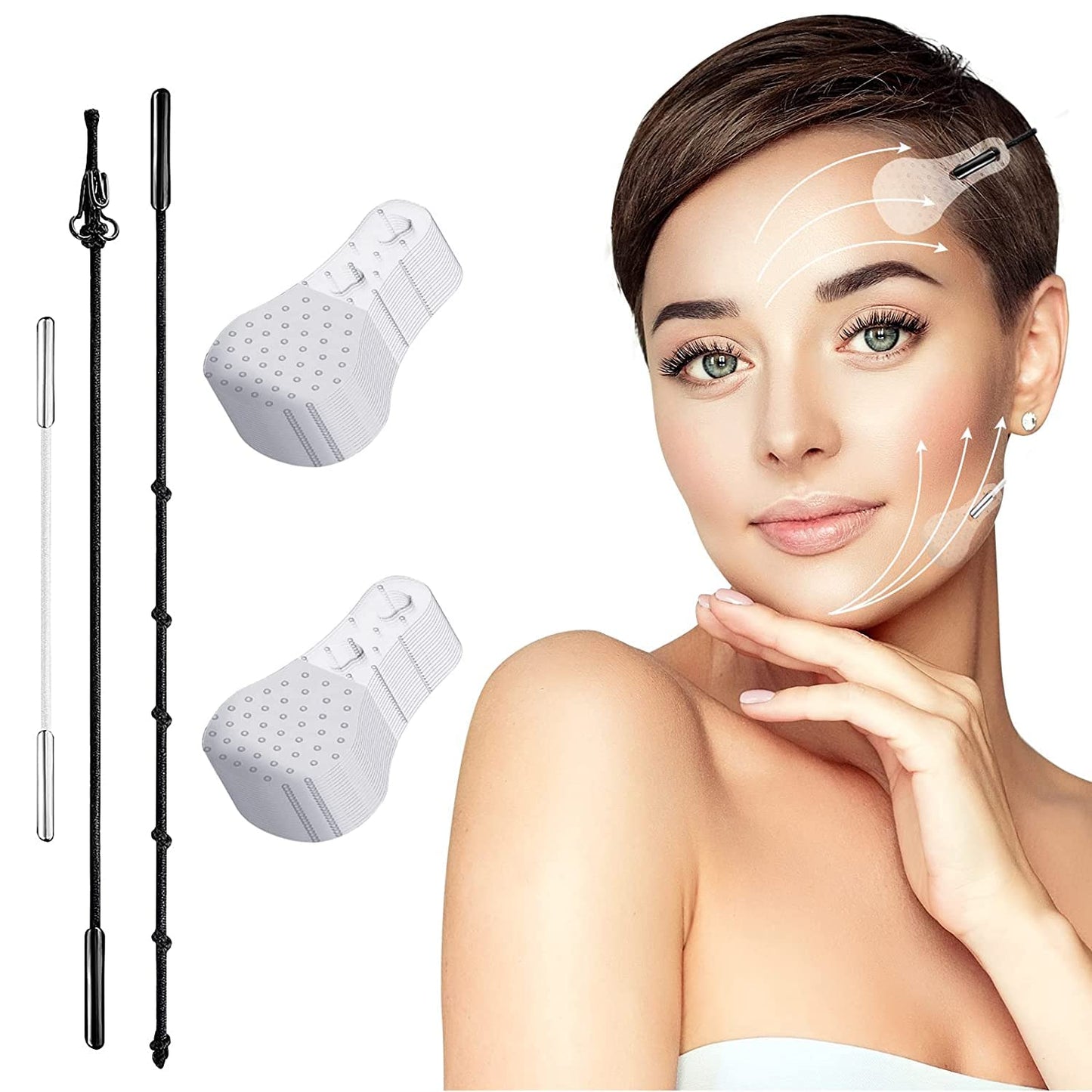 Elevate Your Look with Instant Face Lift Strips