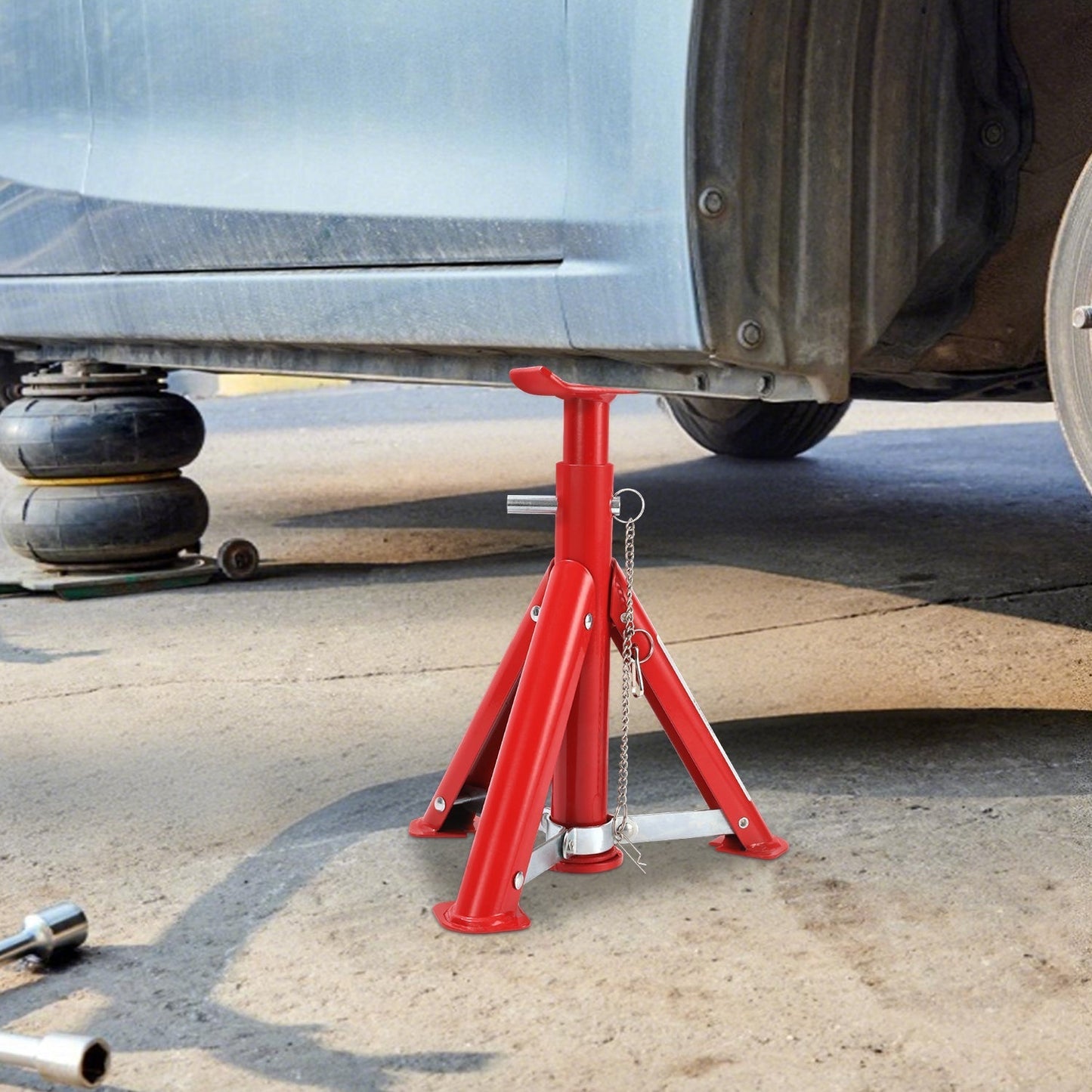 Automotive Support Stands - Set of 2 for 2T/3T Vehicles