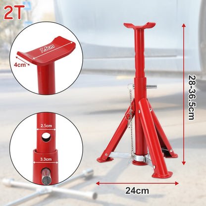 Automotive Support Stands - Set of 2 for 2T/3T Vehicles