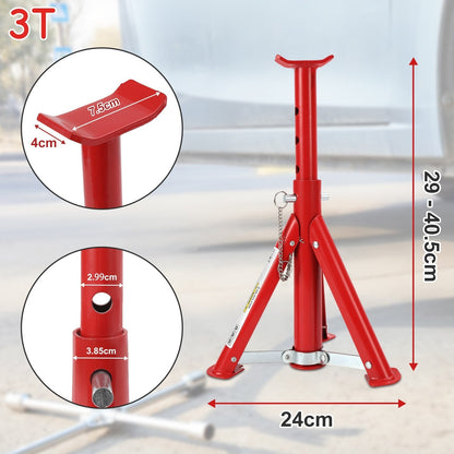 Automotive Support Stands - Set of 2 for 2T/3T Vehicles