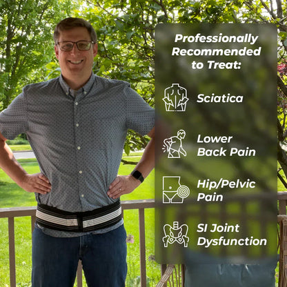 Sciatica Relief Belt - Alleviate Your Back and Nerve Pain