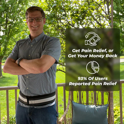 Sciatica Relief Belt - Alleviate Your Back and Nerve Pain