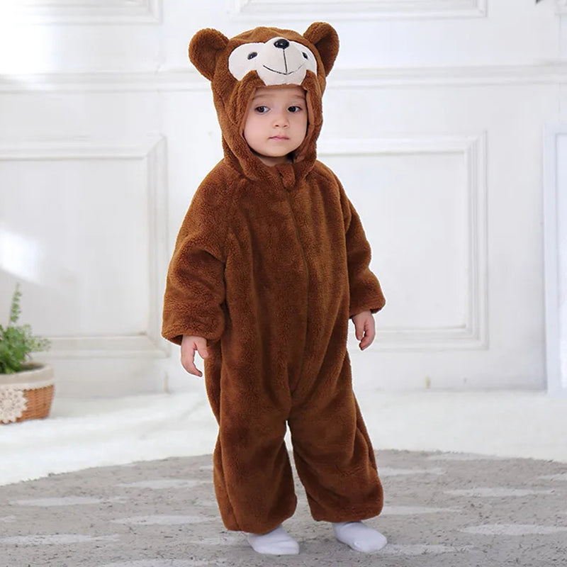 Adorable Baby Bear Onesie for Unisex Wear