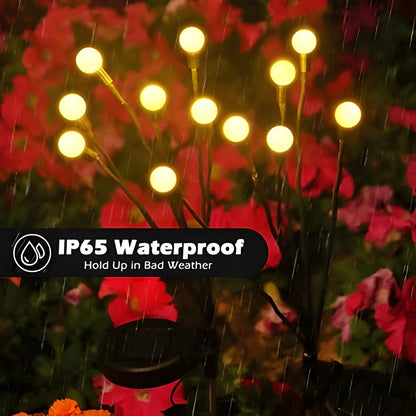 Outdoor Solar Garden Lights for Pathway and Landscape Illumination