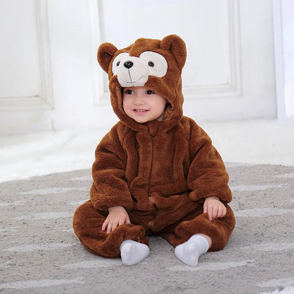 Adorable Baby Bear Onesie for Unisex Wear