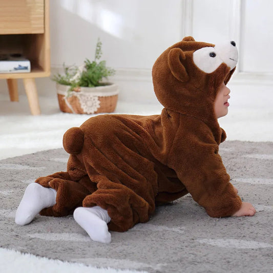 Adorable Baby Bear Onesie for Unisex Wear