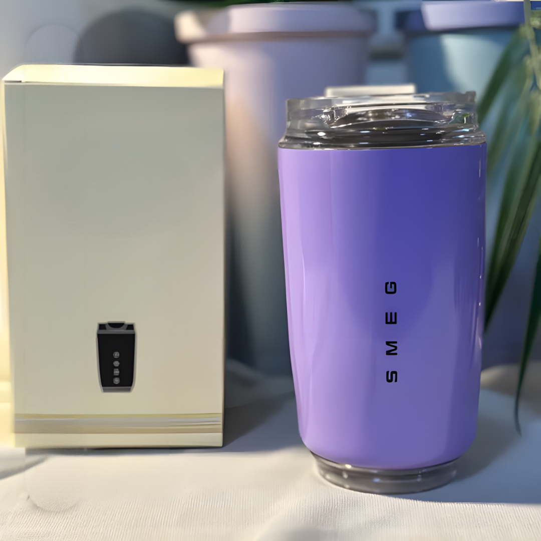 Elegant Stainless Steel Insulated Travel Mug – 500ml for Hot & Cold Beverages