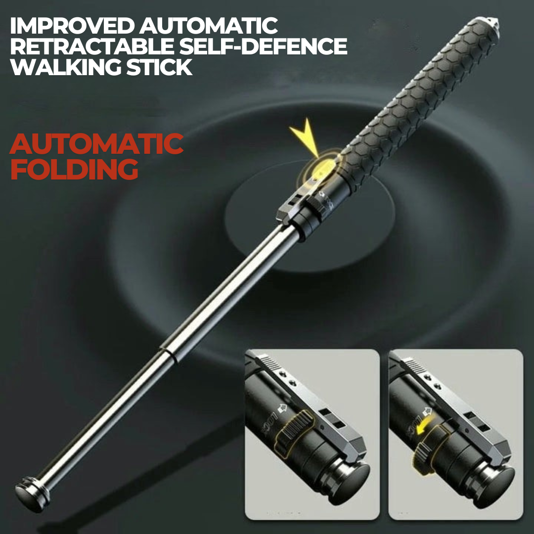 Adjustable Walking Cane with Non-Slip Handle