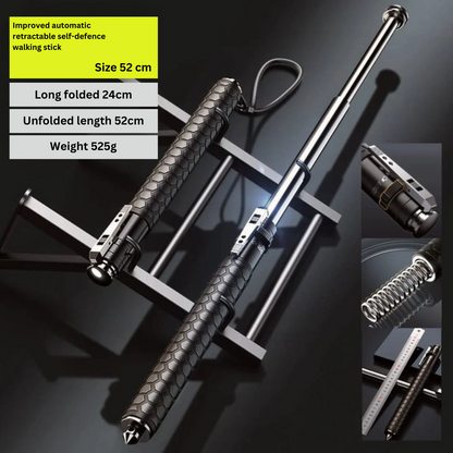 Adjustable Walking Cane with Non-Slip Handle