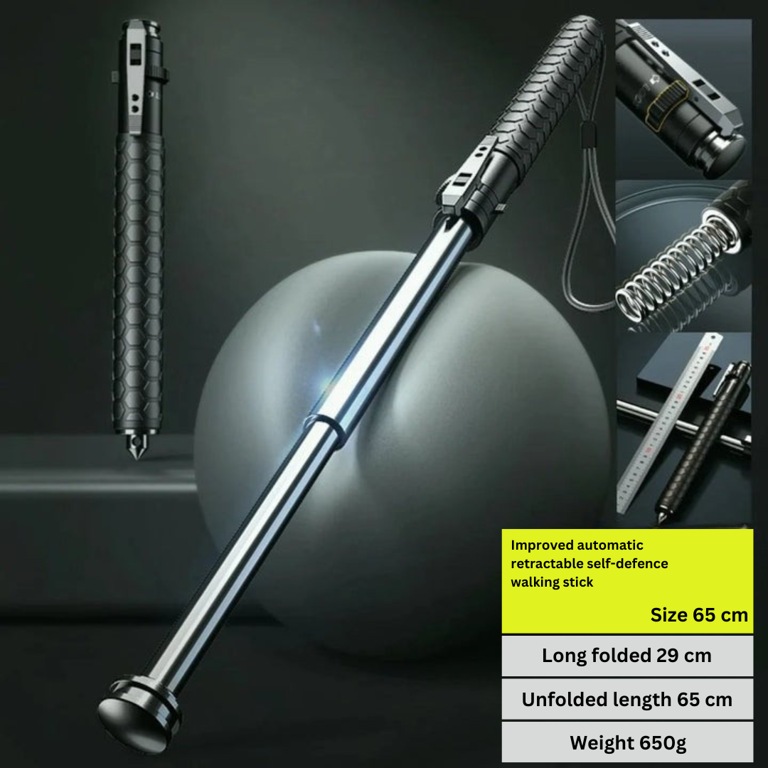 Adjustable Walking Cane with Non-Slip Handle