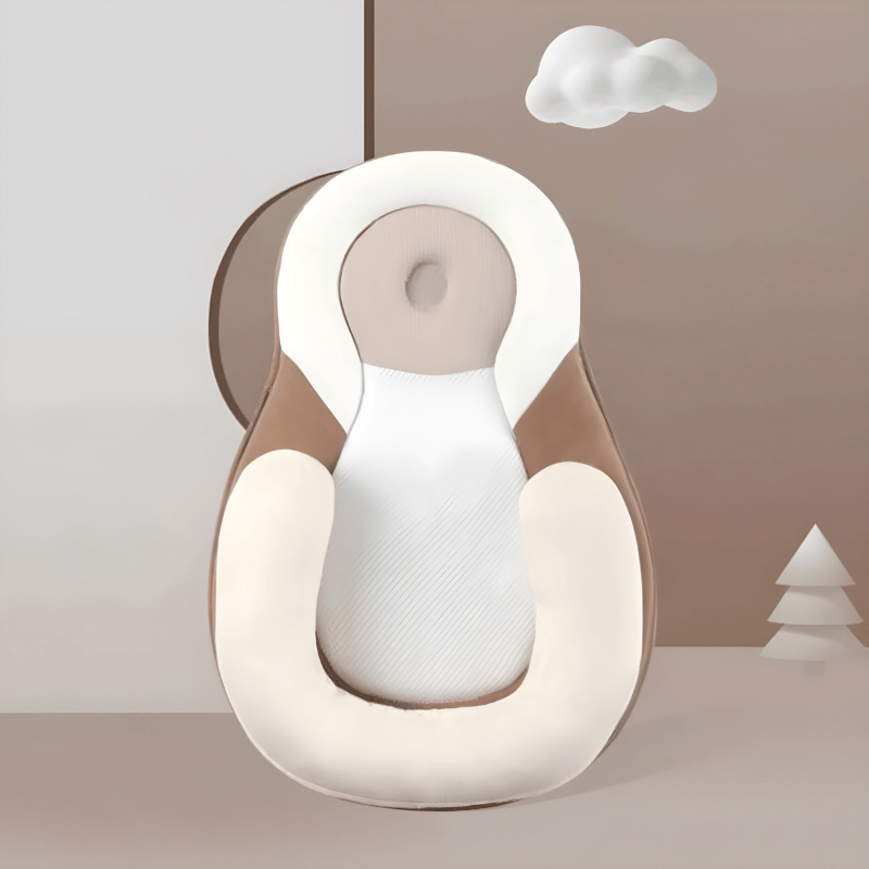 Ergonomic Cushion for Baby Head Support Pillow