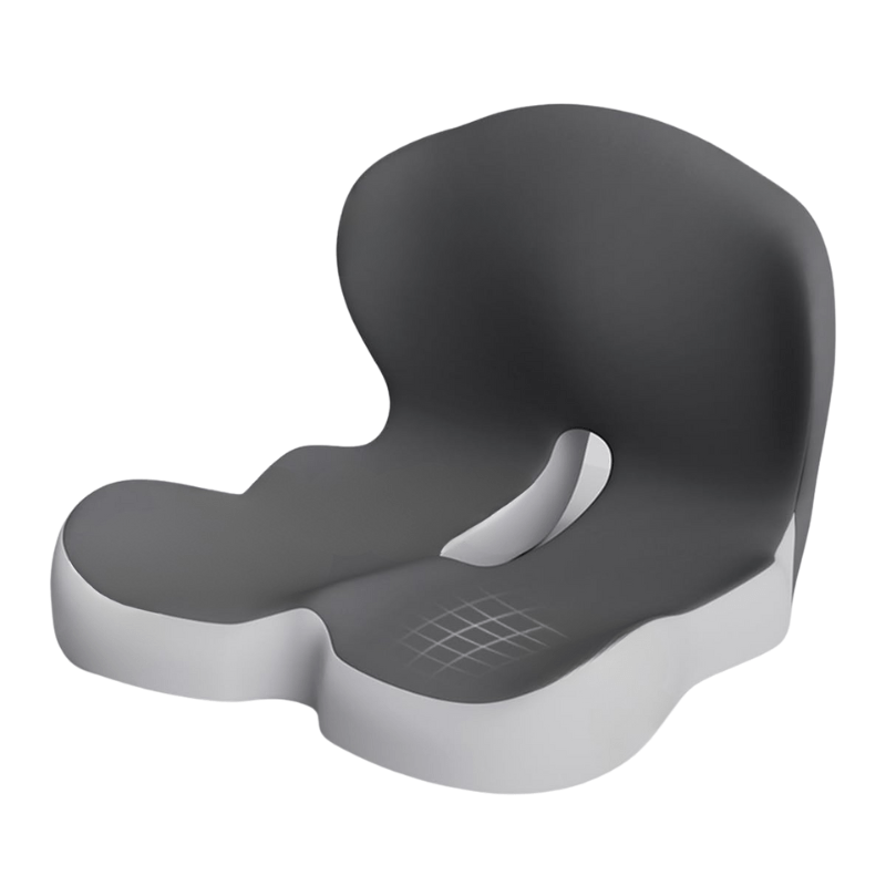 Memory Foam Cushion for Posture and Comfort – Ergonomic Support Pad